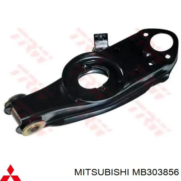MB303856 Mitsubishi Важіль передньої підвіски нижній, правий