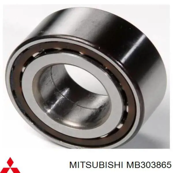 Підшипник маточини передньої MB303865 Mitsubishi