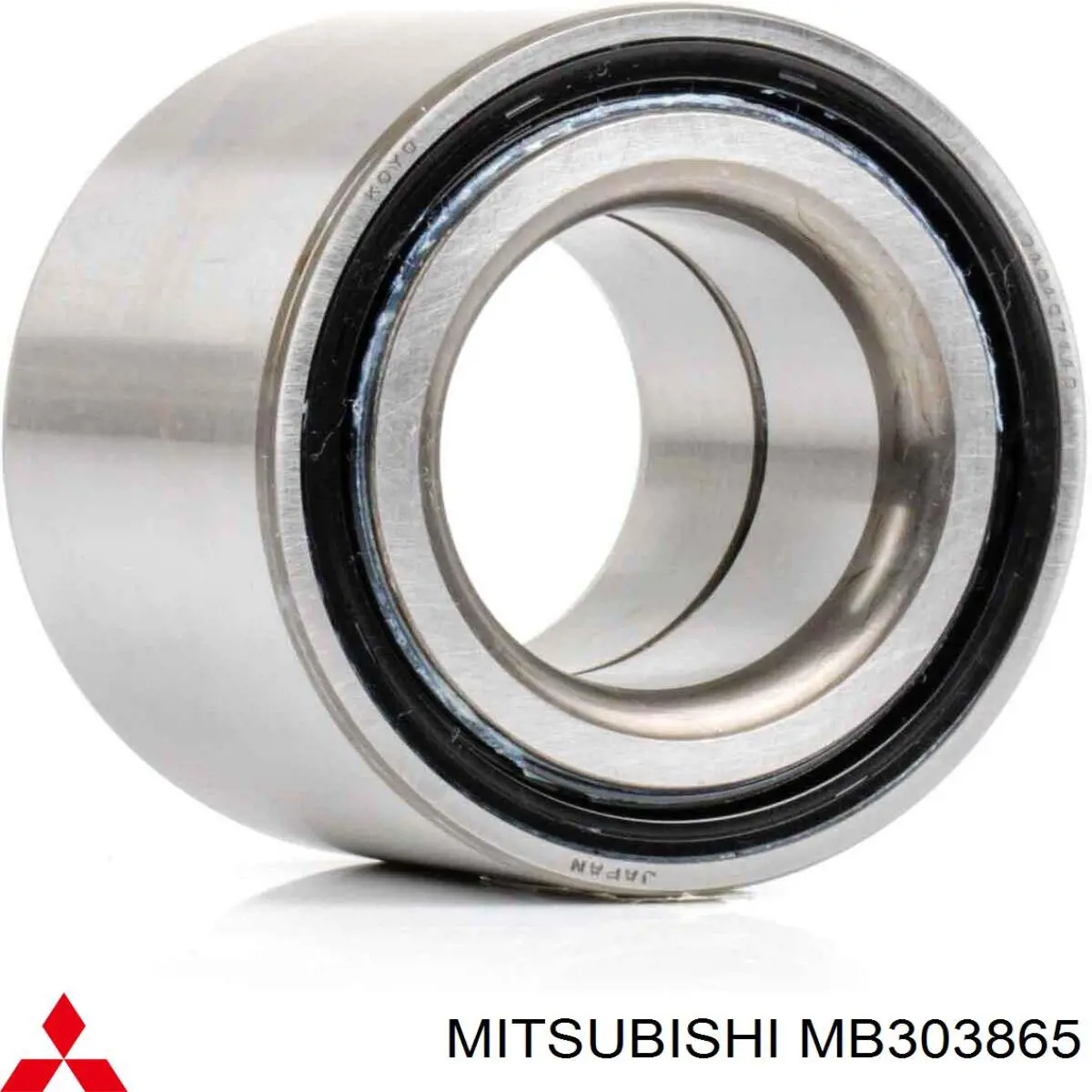 Комплект підшипник маточини передньої Mitsubishi MB303865 ціна, від 19.91 USD