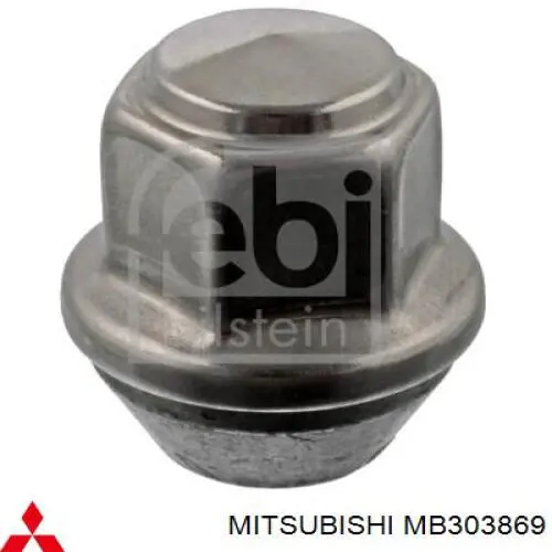 Шпилька колісна зад/перед MB891852 Chrysler