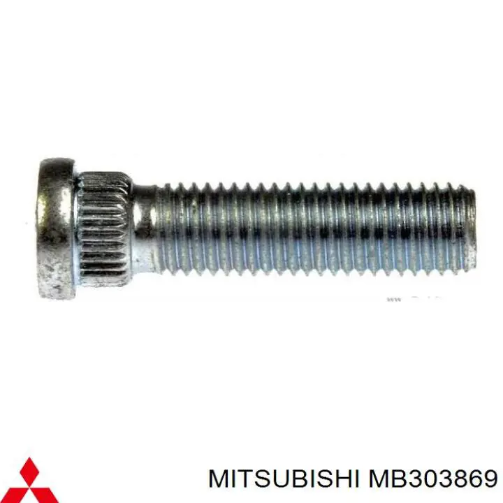 Шпилька колісна передня Chrysler MB891852 ціна, від 2.15 USD