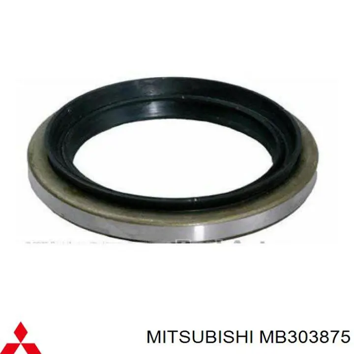 Купити MB303875 Mitsubishi Сальник передньої маточини, зовнішній