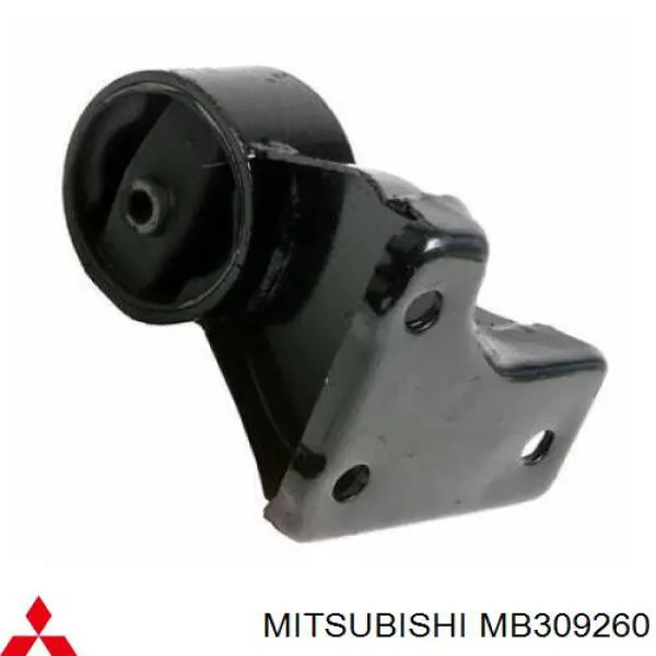 Подушка (опора) двигуна, задня Mitsubishi MB309260 ціна, від 23.10 USD