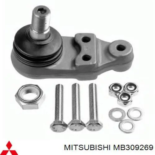 Купити MB309269 Mitsubishi Права втулка двигуна