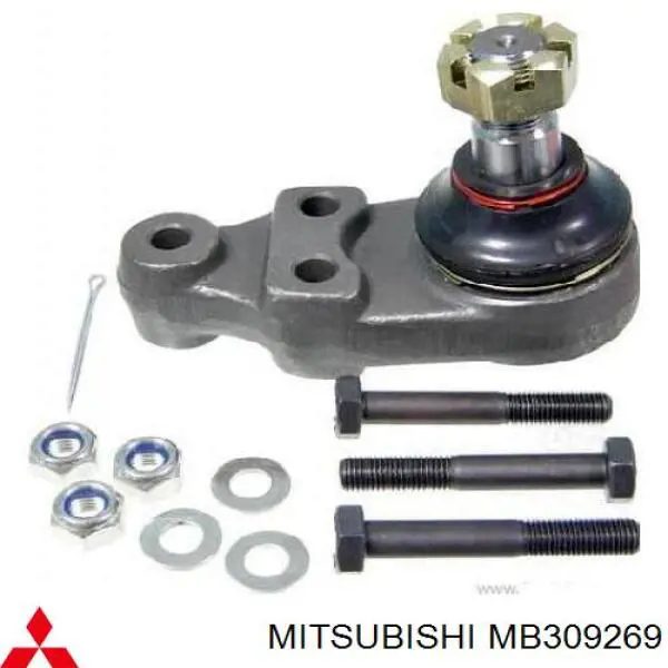 MB309269 Mitsubishi Права опора двигуна