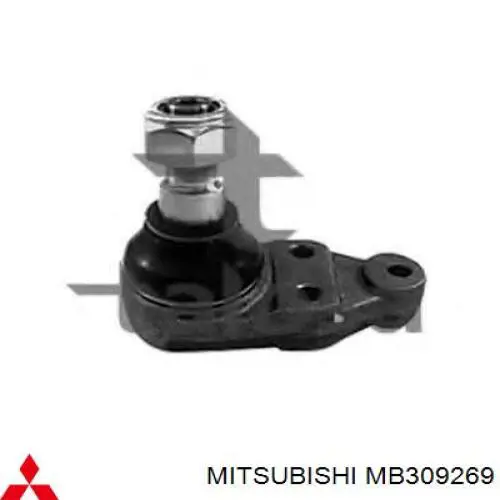 Права подушка двигуна Mitsubishi MB309269 ціна, від 12.67 USD