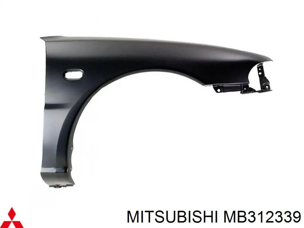 MB312339 Mitsubishi крило переднє ліве