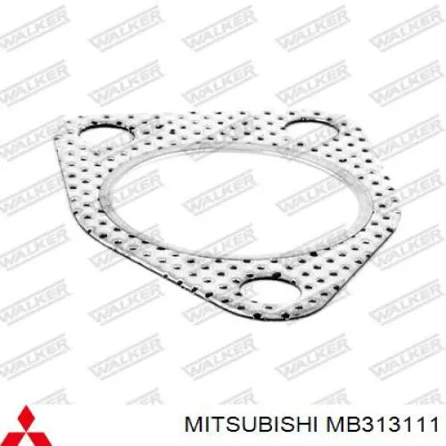 Прокладка прийомної труби глушника Mitsubishi MB313111 ціна, від 1.73 USD