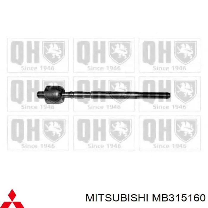 Тяга рульова поперечна Mitsubishi MB315160 ціна, від 7.40 USD