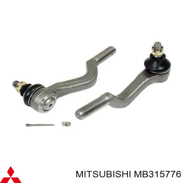 MB315776 Mitsubishi Накінечник рульової тяги, внутрішній