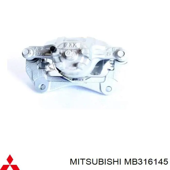 Супорт задній правий MB316145 Mitsubishi