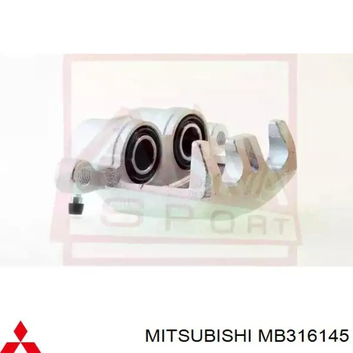 Супорт гальмівний задній правий Mitsubishi MB316145 ціна, від 64.72 USD