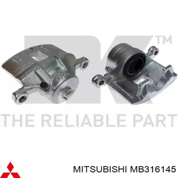 Купити MB316145 Mitsubishi Супорт задній правий