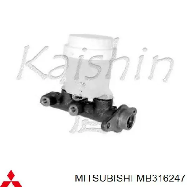  Головний гальмівний циліндр Mitsubishi Lancer 3