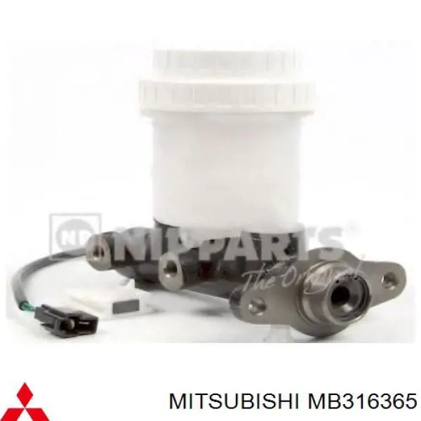 Купити MB316365 Mitsubishi Головний гальмівний циліндр