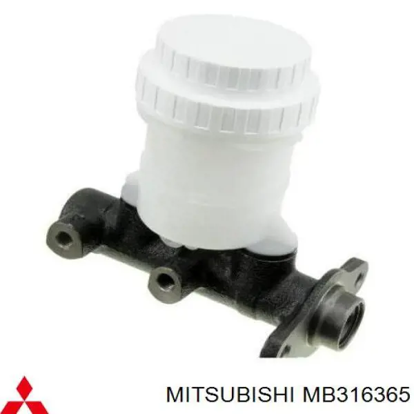 MB316365 Mitsubishi Циліндр гальмівний, головний