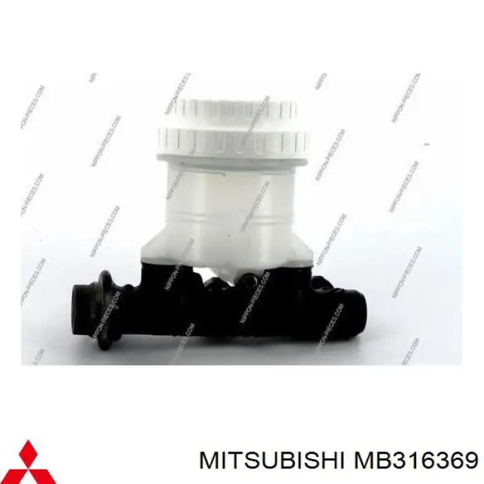 Циліндр головний гальма (Гідротормоз) Mitsubishi MB316369 ціна, від 81.72 USD