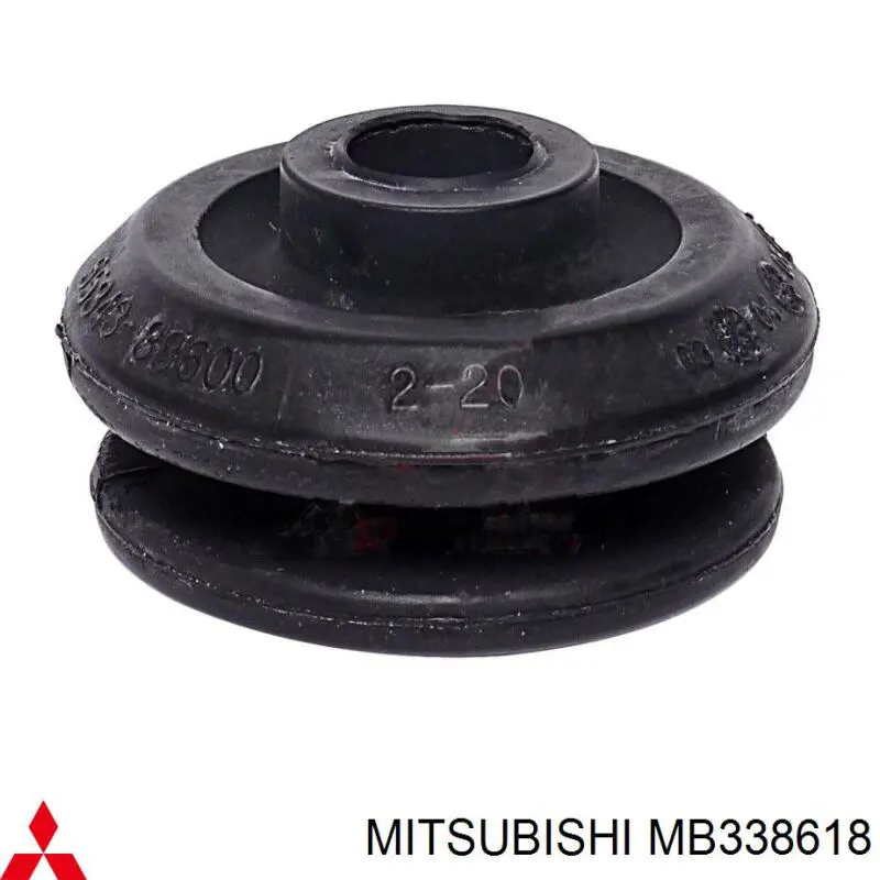 Купити M1312EB RBI Втулка амортизатора заднього