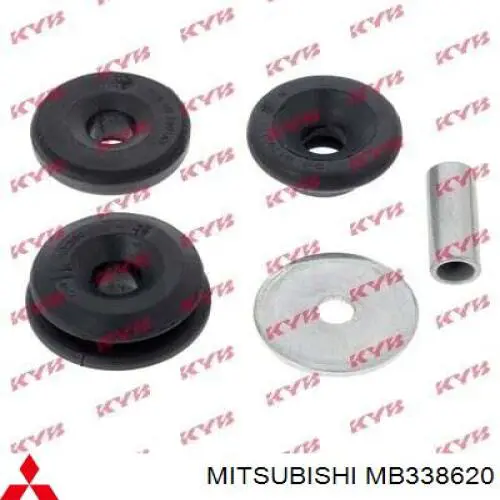 Купити MB338620 Mitsubishi Опора амортизатора заднього