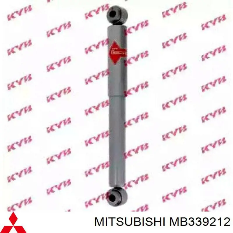 MB339212 Mitsubishi амортизатор задній