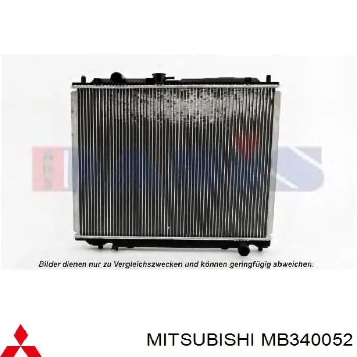  Mitsubishi MB340052 ціна, від 88.19 USD