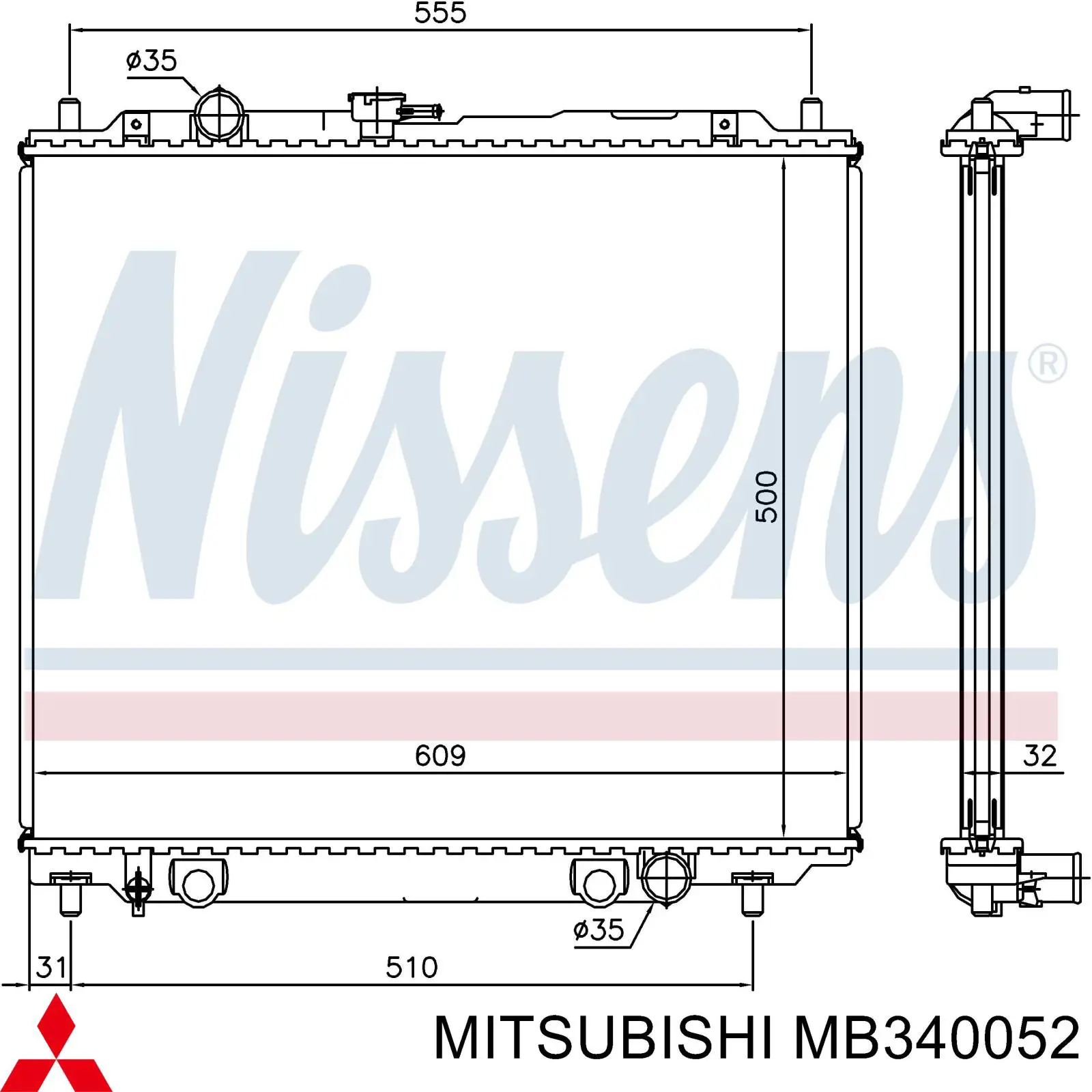 MB340052 Mitsubishi 