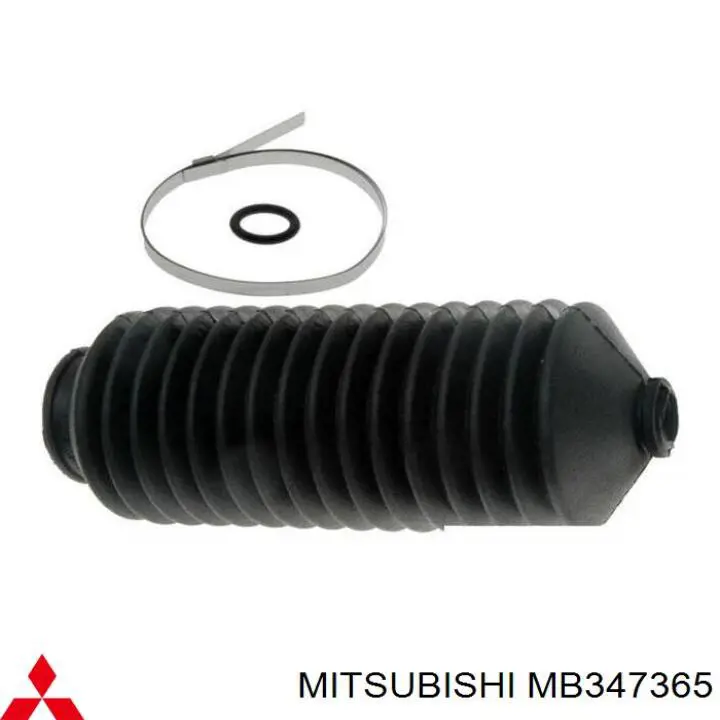 Купити MB347365 Mitsubishi Пильник рульового механізму/рейки, правий