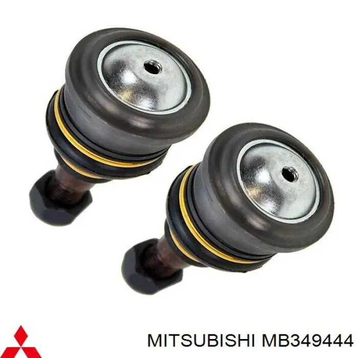 Важіль передньої підвіски нижній, лівий MB349444 Mitsubishi