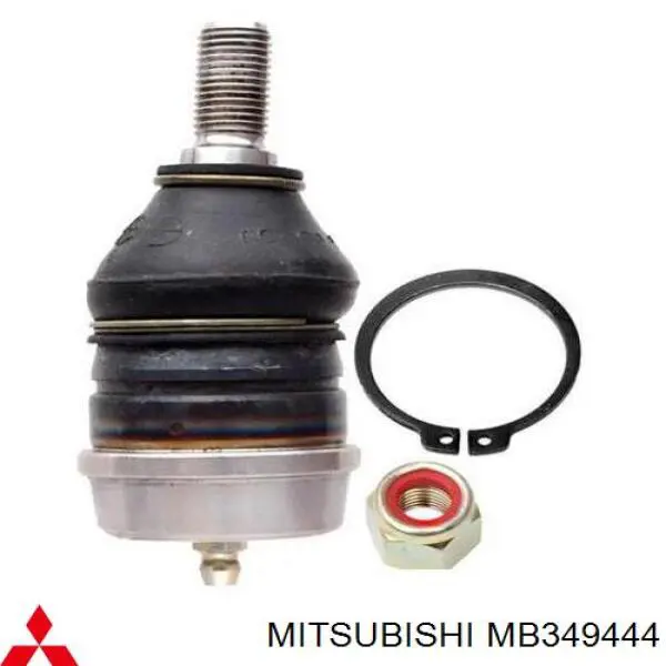 Важіль передній лівий Mitsubishi MB349444 ціна, від 53.07 USD