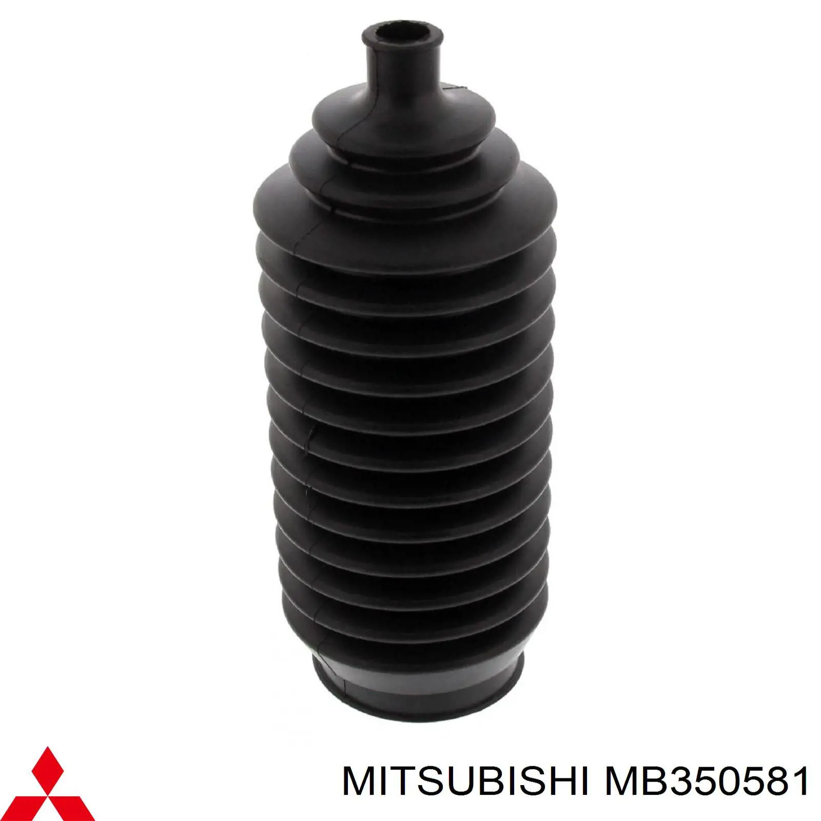 Пильник рульової тяги Mitsubishi MB350581 ціна, від 6.11 USD