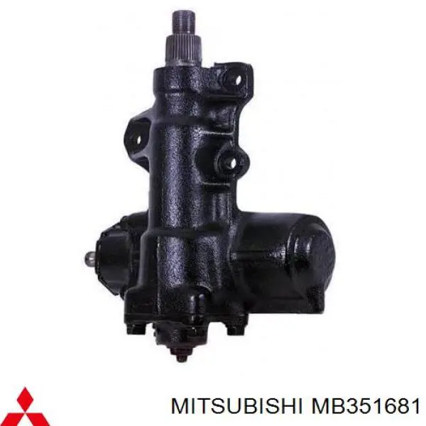 Управління рульове в зборі Mitsubishi MB351681 ціна, від 187.68 USD