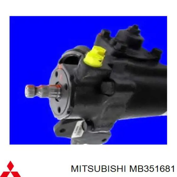 MB351681 Mitsubishi Рейковий рульовий механізм