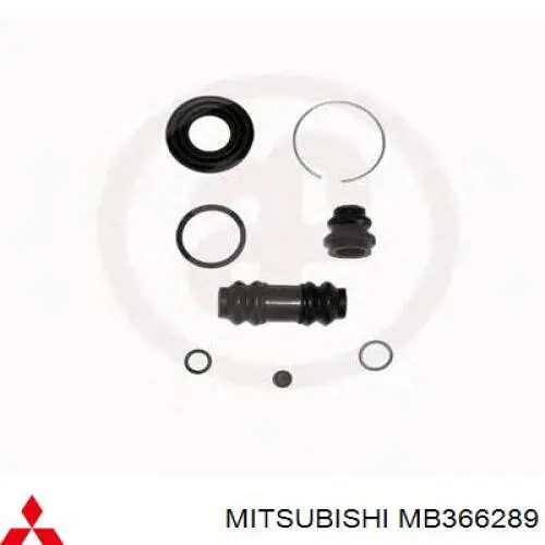 MB366289 Mitsubishi ремкомплект супорту гальмівного заднього