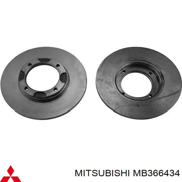Купити MB366434 Mitsubishi Ротор гальмівний