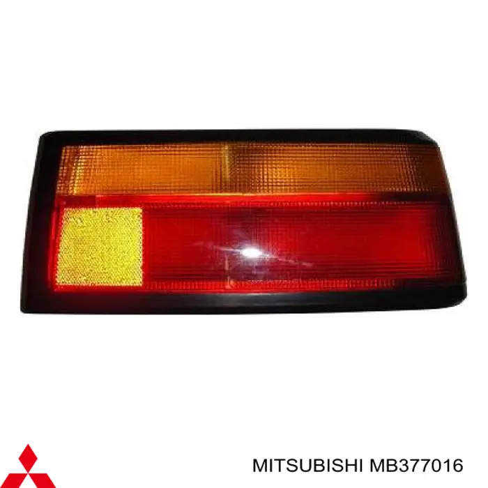 Ліхтар задній правий на Mitsubishi Lancer III C1A,C6A