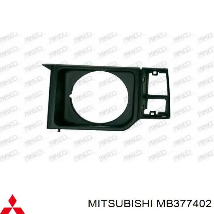 Купити MB377402 Mitsubishi Рамка/облицювання фари правої