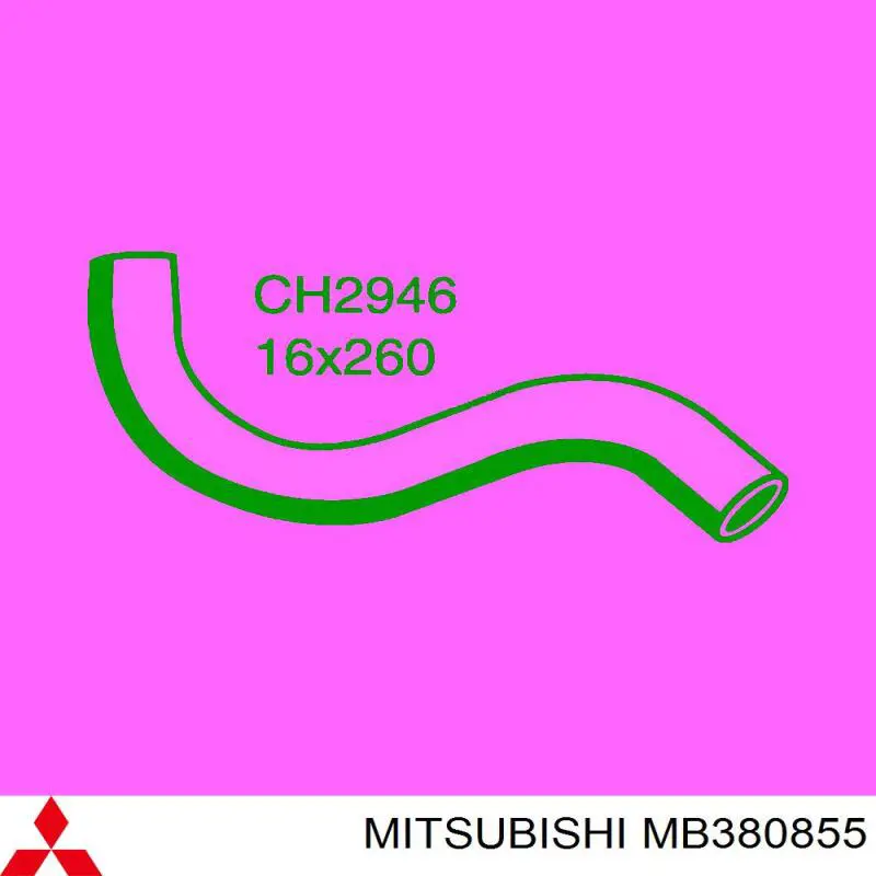  MMB380855 Mitsubishi