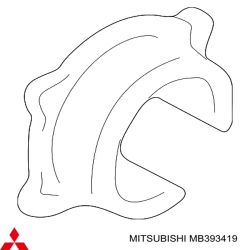  Mitsubishi MB393419 ціна, від 45.96 USD