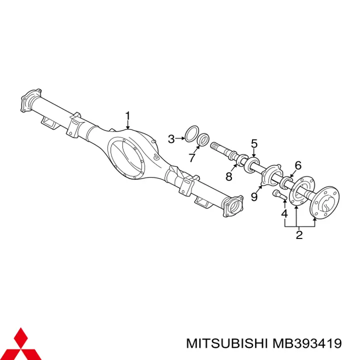 MB393419 Mitsubishi 