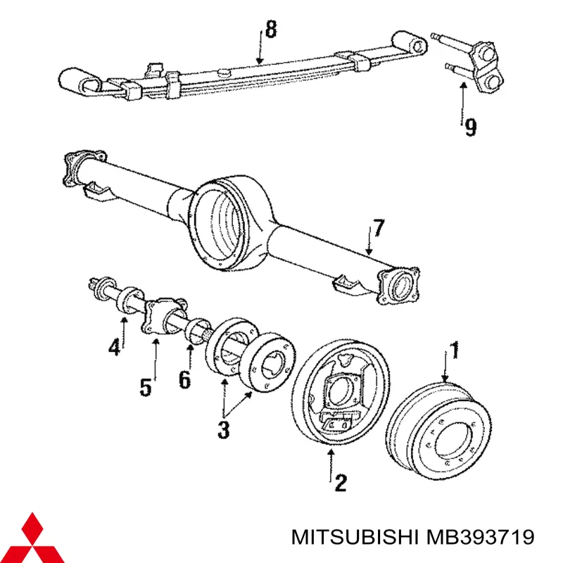 Купити F4092 Musashi Сальник піввісі заднього моста, зовнішній