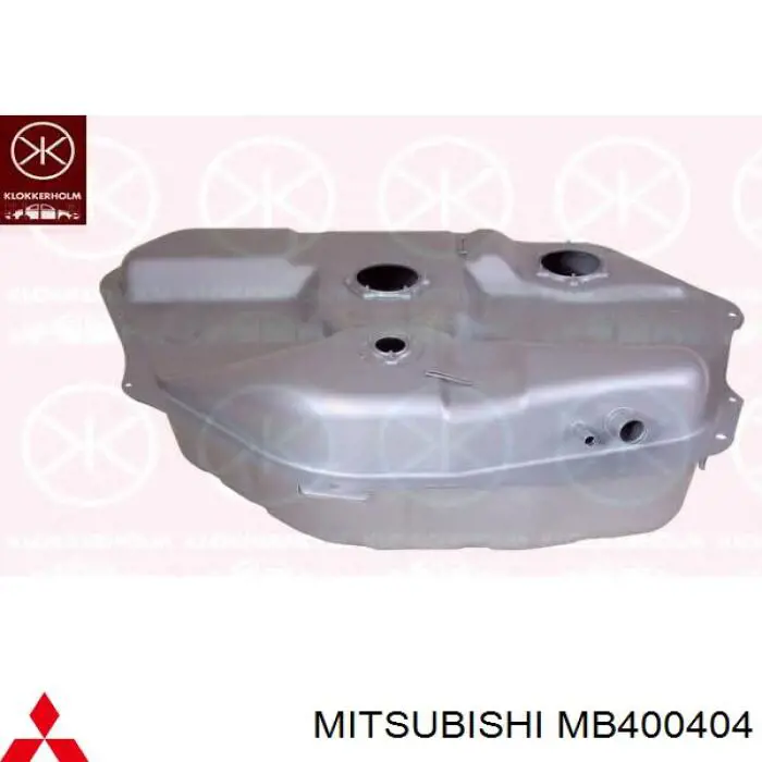 Бак паливний MB400404 Mitsubishi