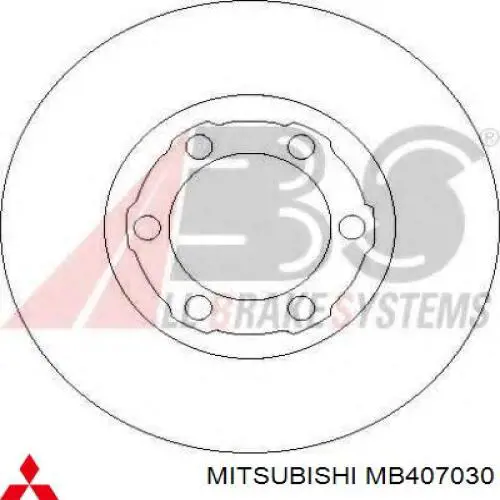 Гальмівні диски передні 60518C Japko