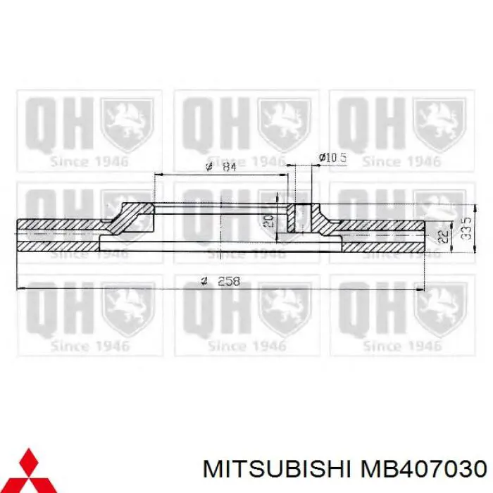 Диск переднього гальма Japko 60518C ціна, від 27.97 USD