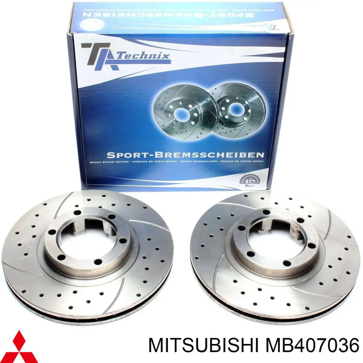 Купити MB407036 Mitsubishi Ротор гальмівний