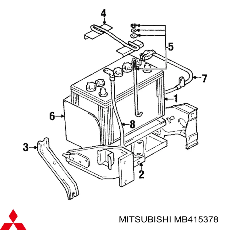  MB415378 Chrysler