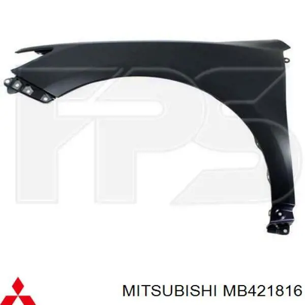 Замок дверей багажника Mitsubishi MB537417 ціна, від 36.19 USD