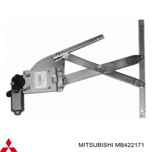 Склопідйомник з електродвигуном Mitsubishi L 200 II пікап (K4T) (1986 - 1996) ціна, від 39.97 USD