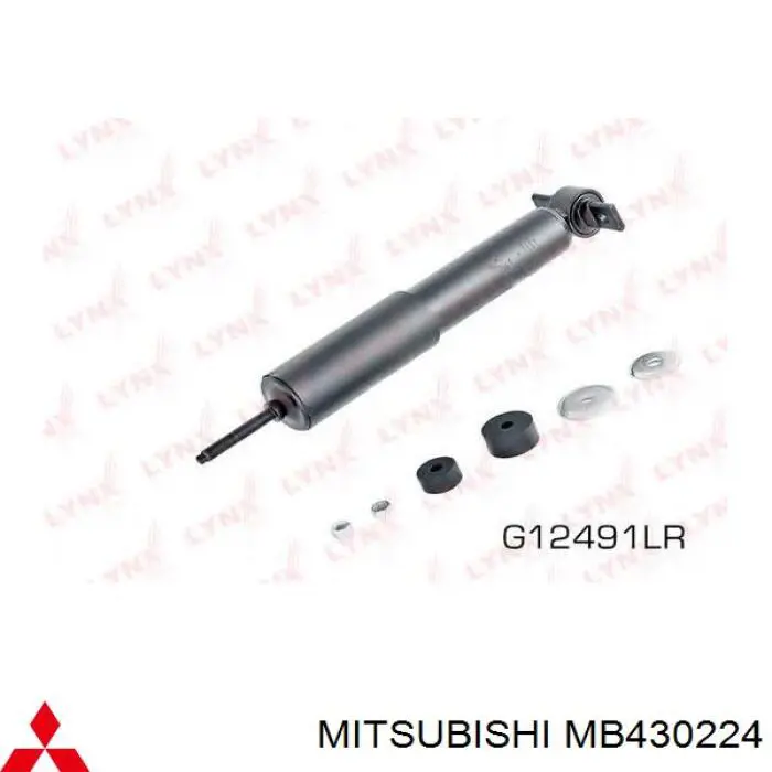 Амортизатор передній MB430225 Mitsubishi