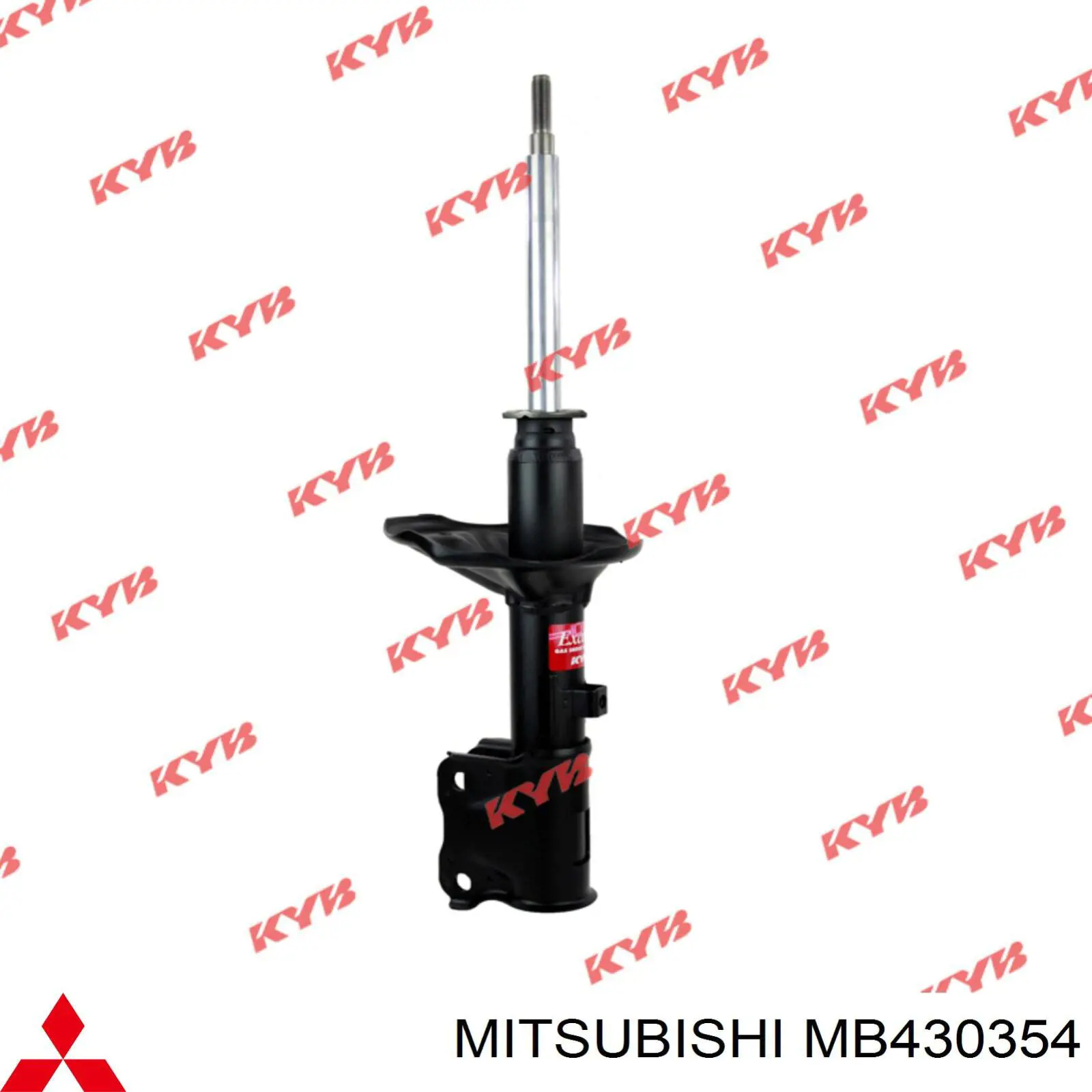 MB430354 Mitsubishi Стійка передня
