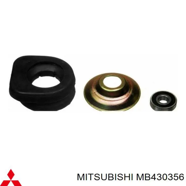 Купити MB430356 Mitsubishi Опора амортизатора переднього